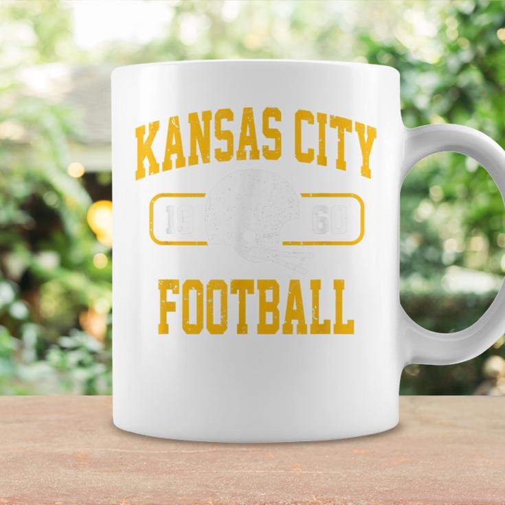 Kansas City Football Athletic Vintage Sports Team Fan Coffee Mug Gifts ideas