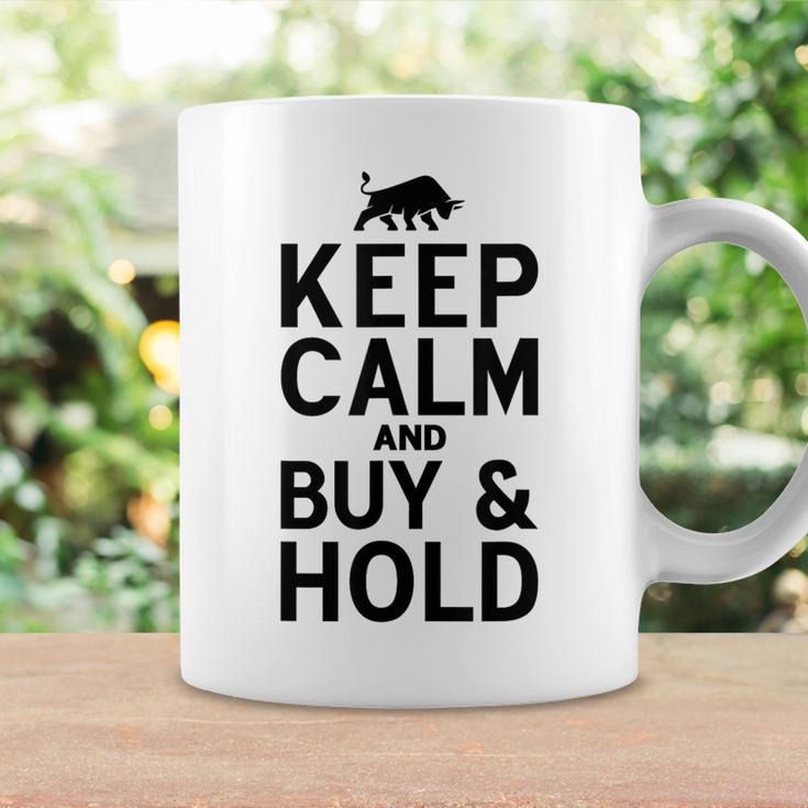 Keep Calm And Buy & Hold I Aktien Börse Tassen Geschenkideen