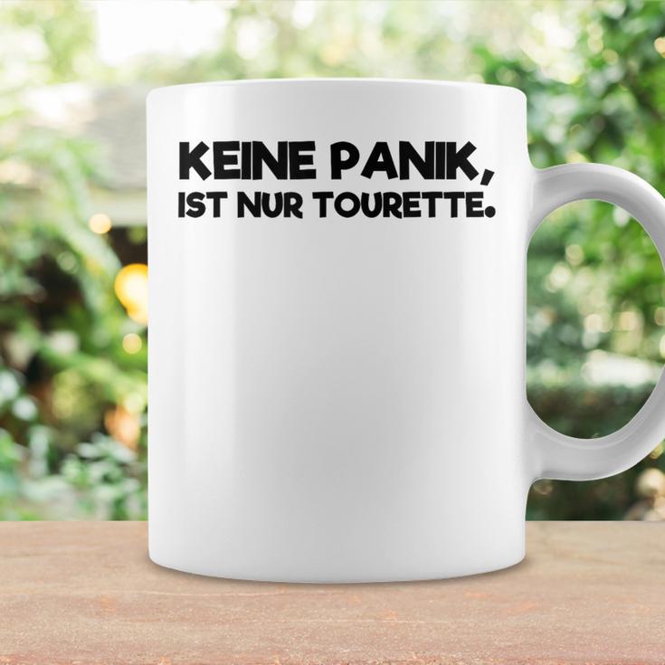 Keine Panik Nur Tourette Syndrome Tassen Geschenkideen