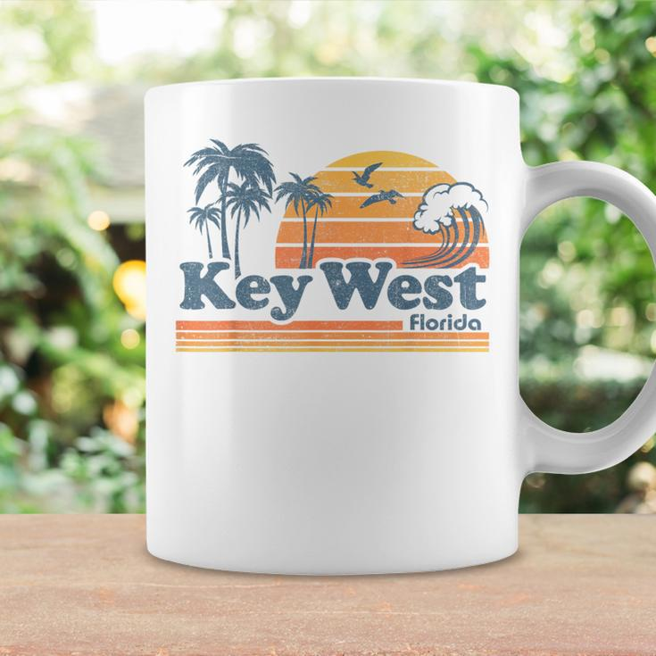 Key West Florida Beach Vintage Spring Break Vacation Retro Coffee Mug Gifts ideas