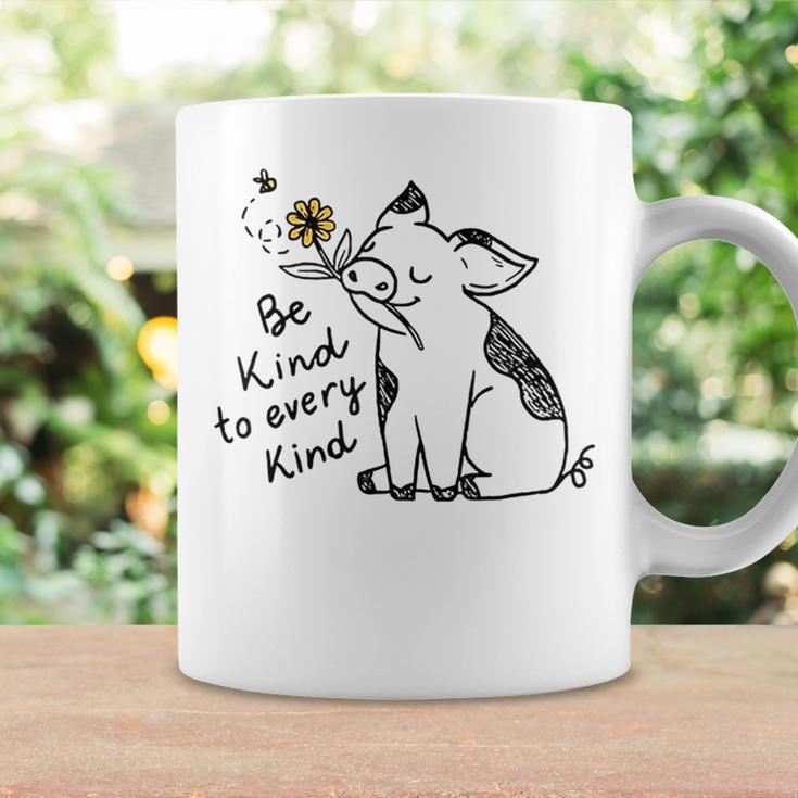 Be Kind To Every Kind Pig Coffee Mug Gifts ideas