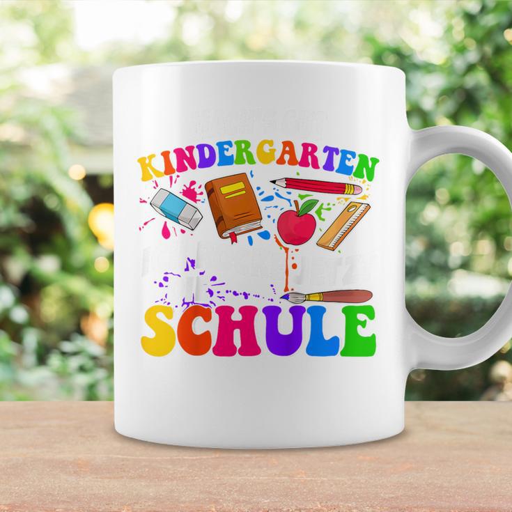 Kinder Mach's Gut Kindergarten Ich Rocke Jetzt Die Schule Tassen Geschenkideen