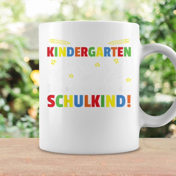 Kinder Tschüss Kindergarten Ich Werde Jetzt Ein Schulkind Tassen Geschenkideen