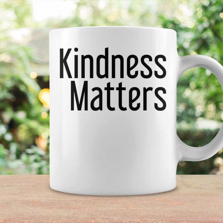 Kindness Matters Be Kind Positive Quote Coffee Mug Gifts ideas