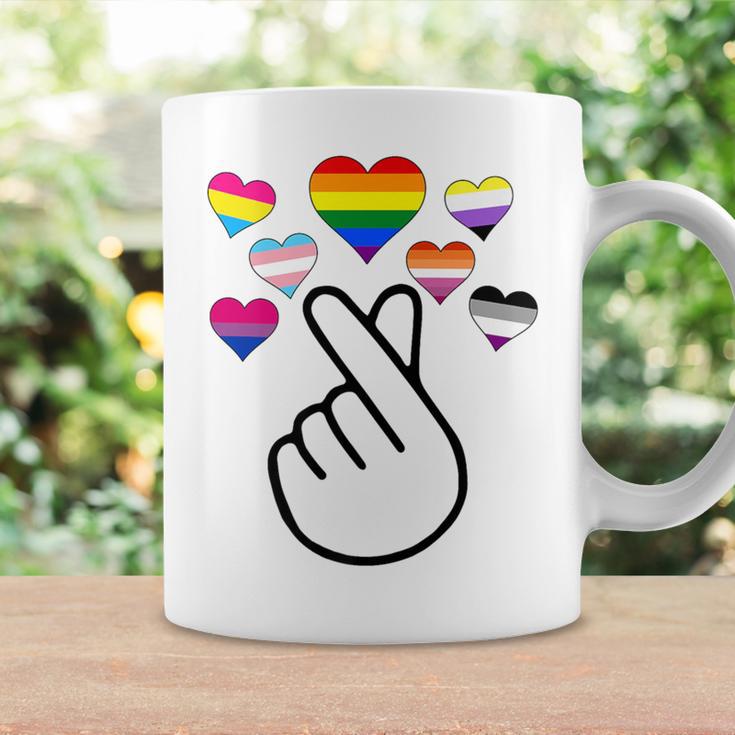 Kpop Gay Pride Lgbt Trans Pan Bisexual Nonbinary Lesbian Ace Coffee Mug Gifts ideas