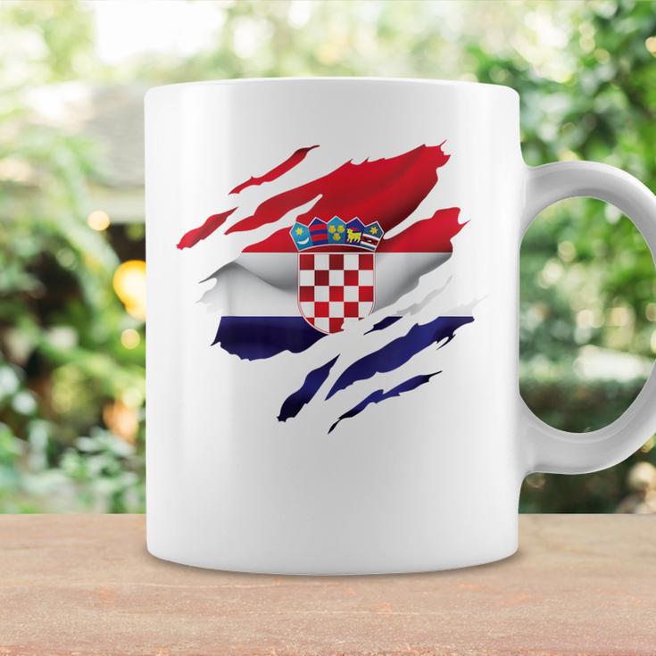 Kroatien Flagge Kroatisch Croatia Kinder Kroatien Hrvatska Tassen Geschenkideen