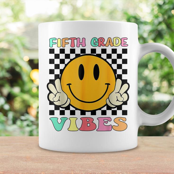 Last Day Of School Fifth Grade Vibes 5Th Grade Retro Coffee Mug Gifts ideas