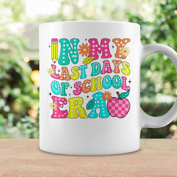 In My Last Days Of School Era End Of School Teacher Student Coffee Mug Gifts ideas
