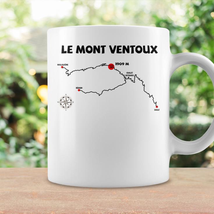 Le Mont Ventoux Serpentines France Cycling Tassen Geschenkideen