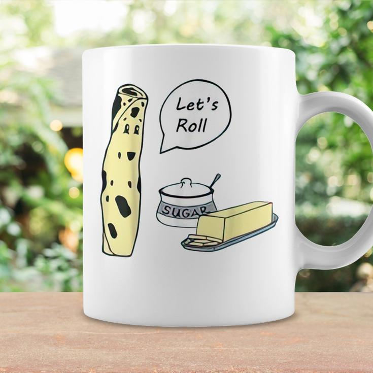 Lefse Let's Roll Norwegian Midwest Lefse Making Coffee Mug Gifts ideas
