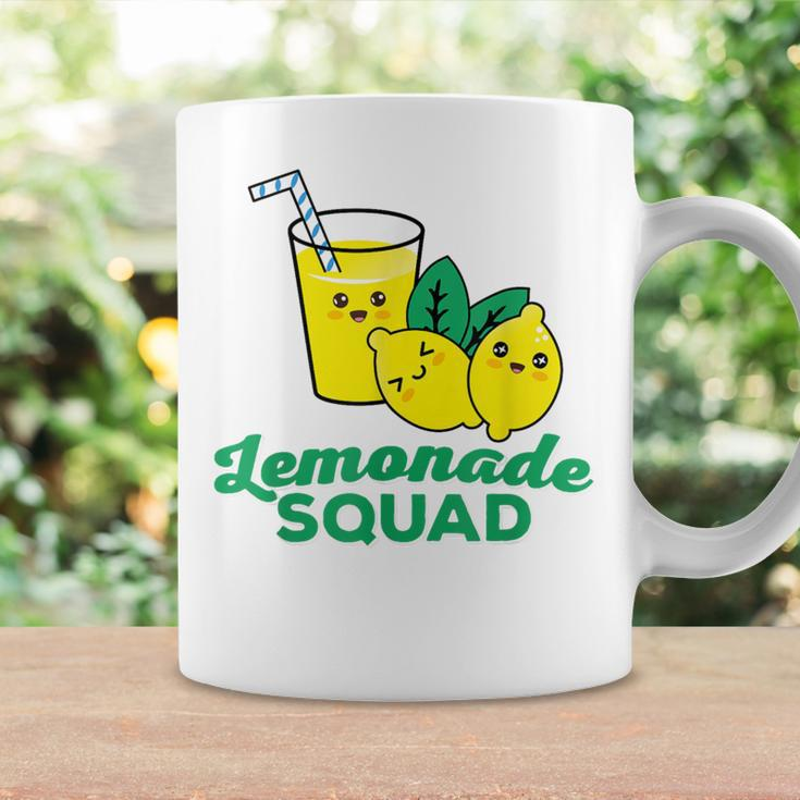 Lemonade Squad For Stand Boss Lemon Lemonade Crew Summer Coffee Mug Gifts ideas