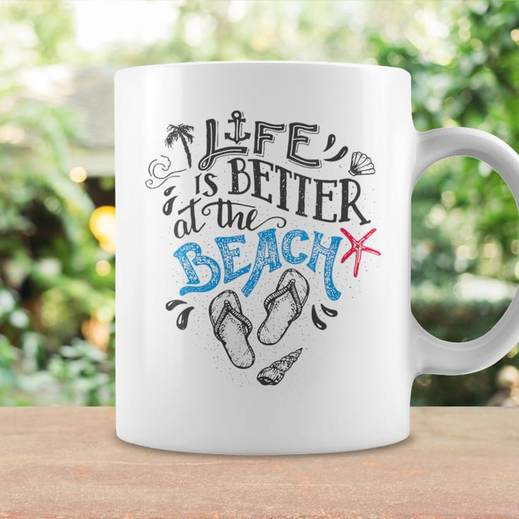Life Is Better At The Beach Coffee Mug Gifts ideas
