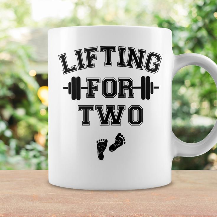 Lifting For Two Pregnancy Workout Coffee Mug Gifts ideas
