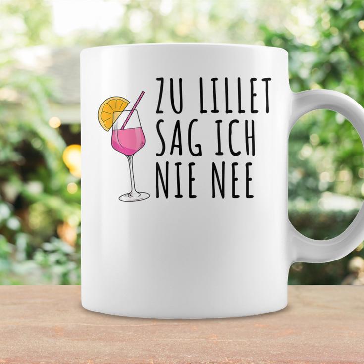 Lillet Zu Lillet Sag Ich Nie Nee Tassen Geschenkideen