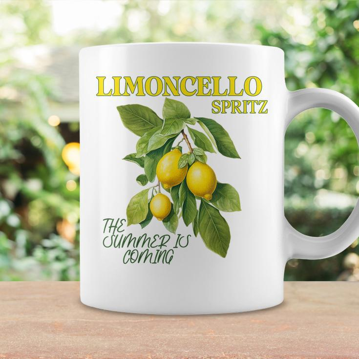 Limoncello Spritz X Lemons Liqueur Lemon Liqueur Lemon Fun Tassen Geschenkideen