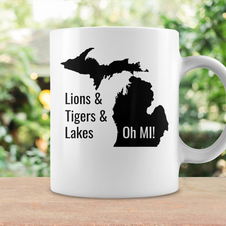 Lions And Tigers And Lakes Oh Mi Coffee Mug Gifts ideas