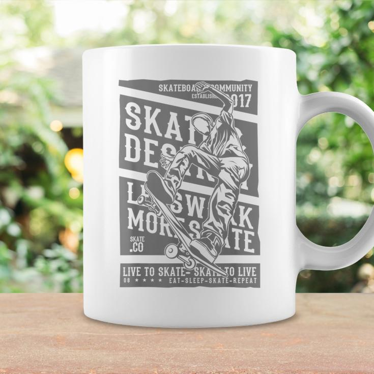 Live To Skate Skate And Destroy Skate To LiveCoffee Mug Gifts ideas