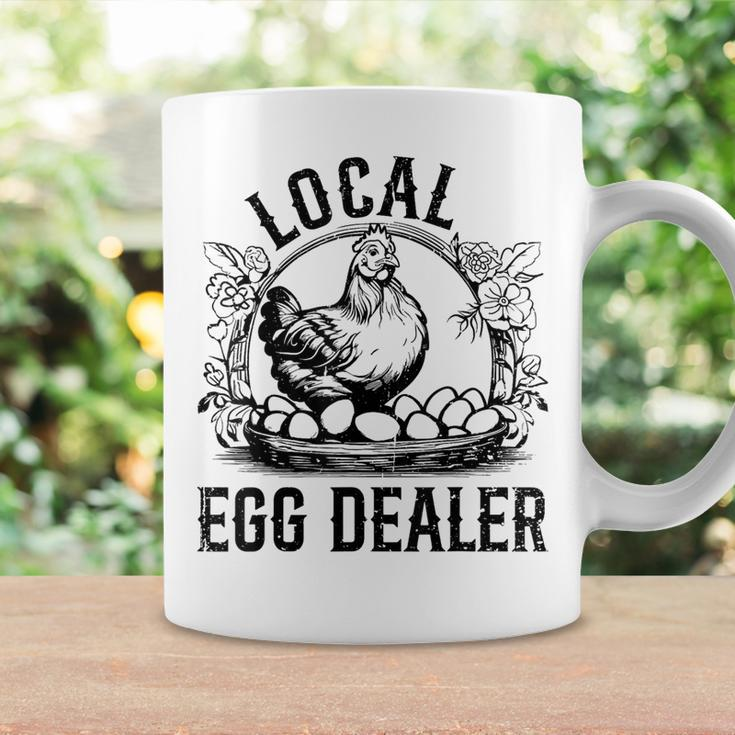 Local Egg Dealer Chicken Lover Farmer Egg Dealer Coffee Mug Gifts ideas