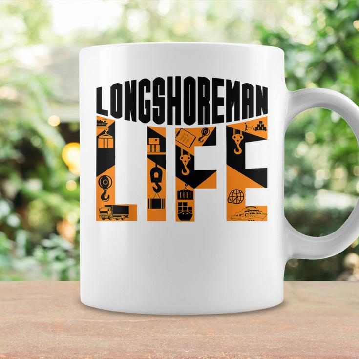 Longshoreman Life Dock Worker Laborer Dockworker Coffee Mug Gifts ideas