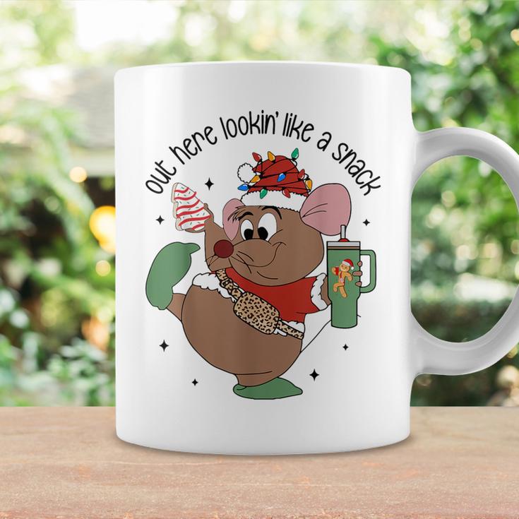 Out Here Looking Like A Snack Mouse Christmas Coffee Mug Gifts ideas