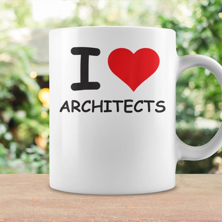 I Love Architects Best Architect Ever Coffee Mug Gifts ideas