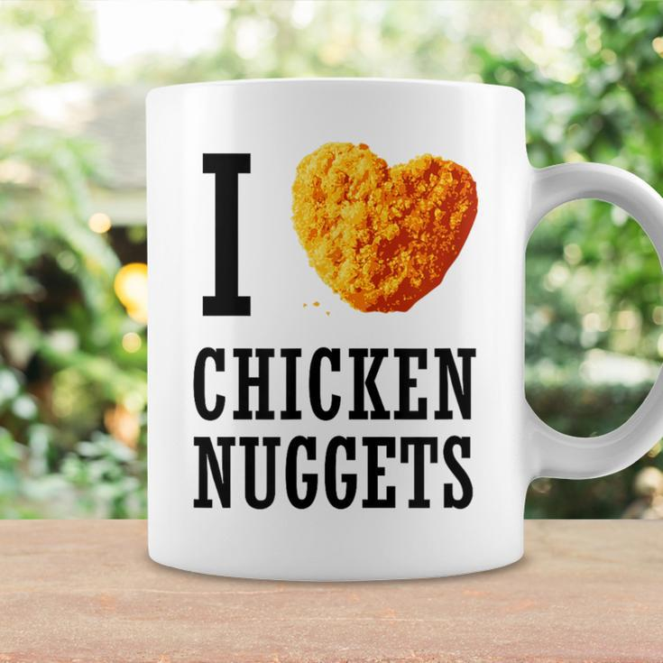 I Love Chicken Nuggets Heart 1 Coffee Mug Gifts ideas