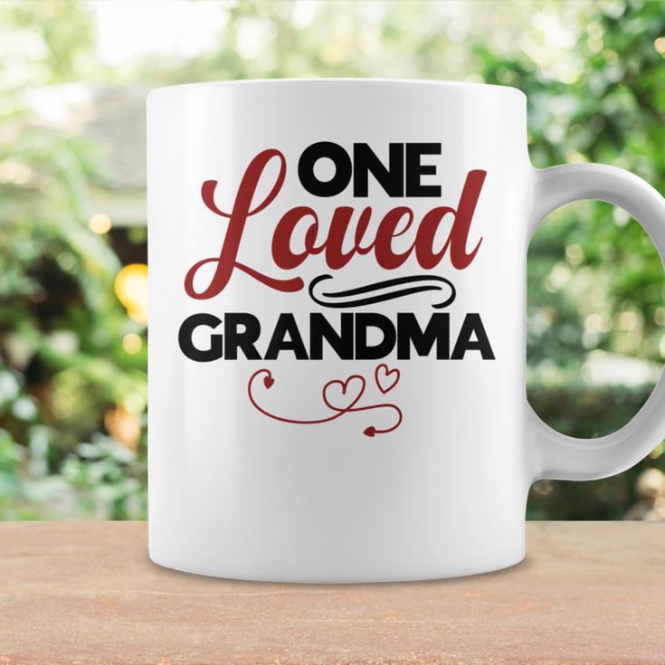 Love My Grandma One Loved Grandma Coffee Mug Gifts ideas