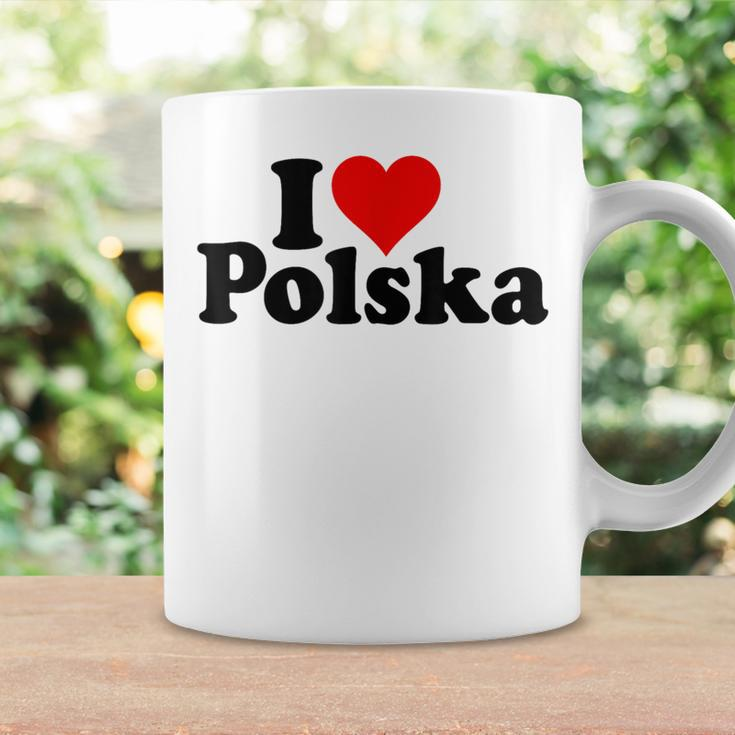 I Love Heart Polska Poland Tassen Geschenkideen