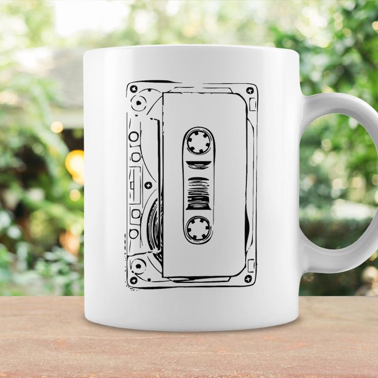 Love Retro Mixtape 80'S Blank Cassette Tape Coffee Mug Gifts ideas