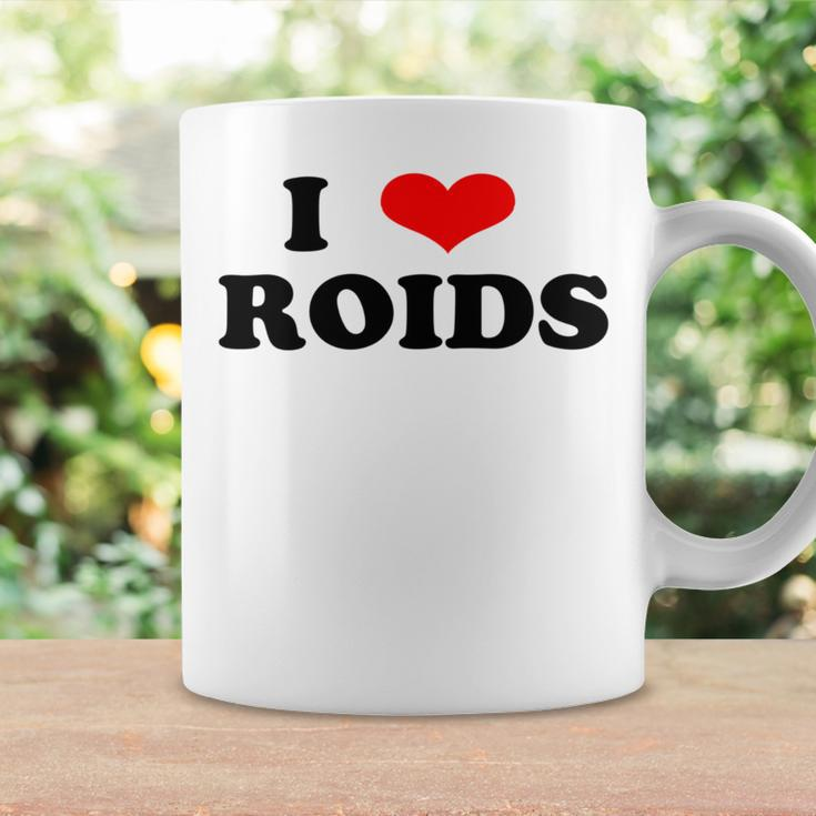 I Love Roids Steroide Tassen Geschenkideen