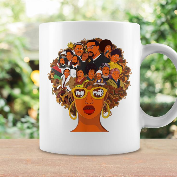 I Love My Roots Back Powerful Black History Month Junenth Coffee Mug Gifts ideas