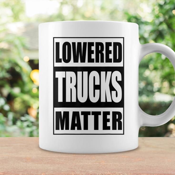 Lowered Trucks Matter Truck Enthusiast Coffee Mug Gifts ideas