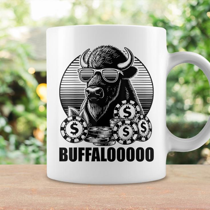 Lucky Buffalo Casino Slot Machine Buffalooooo Gambling Coffee Mug Gifts ideas