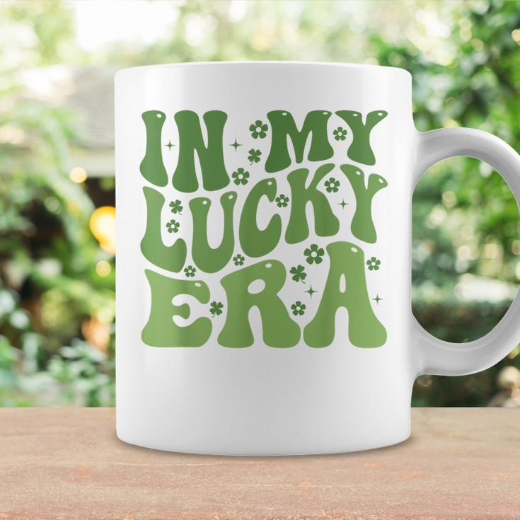 In My Lucky Era St Patrick's Day Coffee Mug Gifts ideas