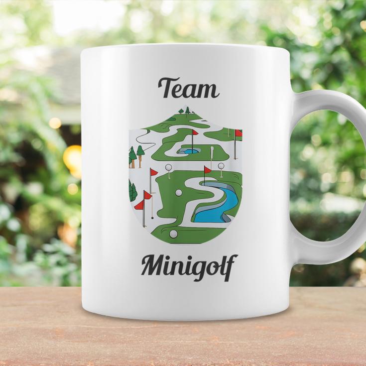 Lustiges Minigolf Team Motiv Mit Lustigem Minigolf Spruch Tassen Geschenkideen