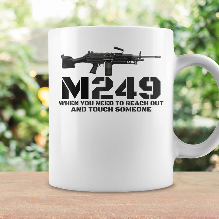 M249 Machine Gun Love 2Nd Amendment Adult Pro Gun Army Coffee Mug Gifts ideas