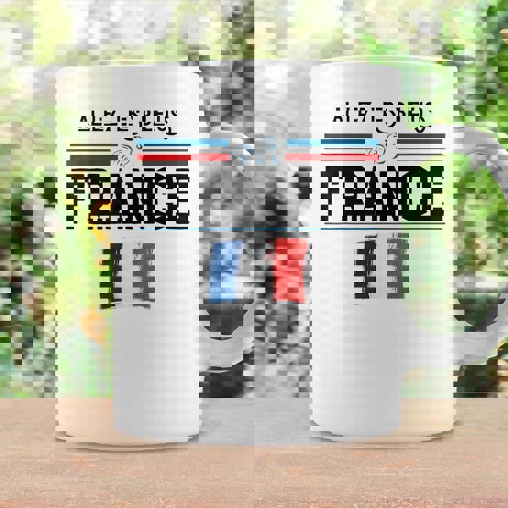 Maillot Supporter France-Equipe De France-Drapeau Tricolore Tasse Idées cadeaux