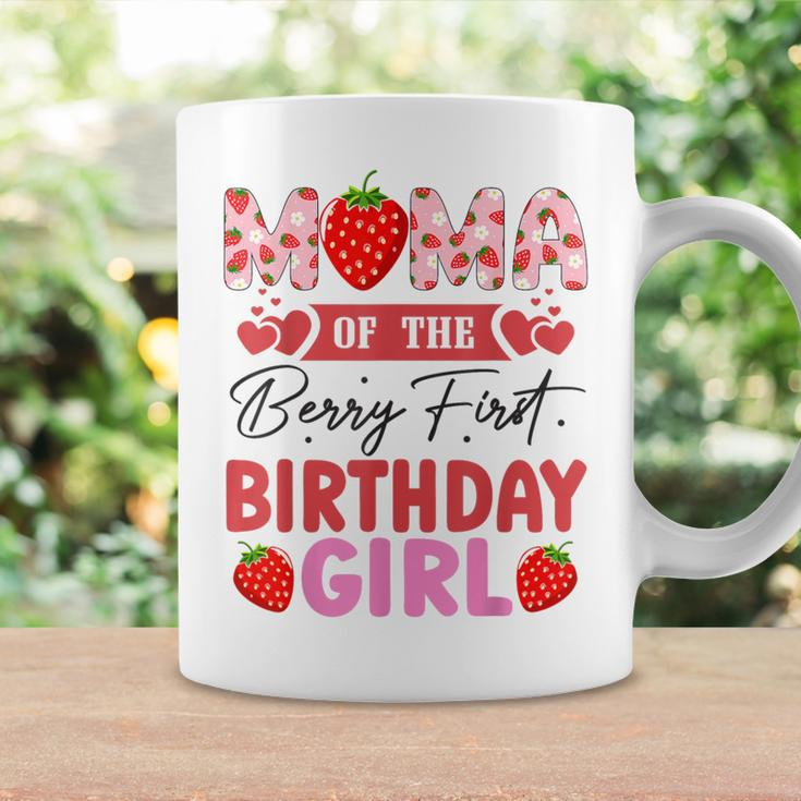 Mama Of The Berry First Birthday Girl Sweet Strawberry Coffee Mug Gifts ideas