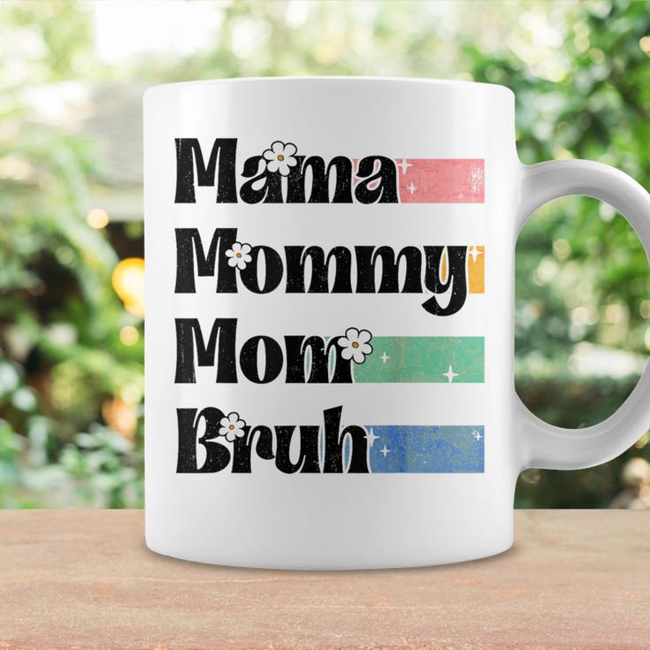 Mama Mama Mama Bruh Floral Boy Mama Erstes Mal Muttertag Tassen Geschenkideen