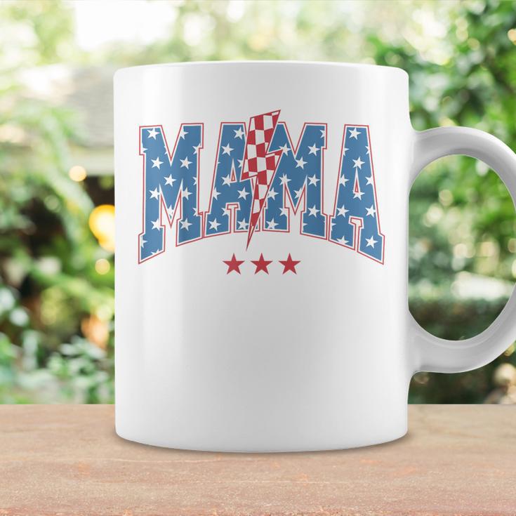 Mama Dada Mini 4Th Of July American Family Matching Coffee Mug Gifts ideas