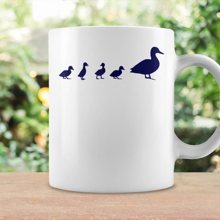 Mama Duck 4 Ducklings Animal Family B Coffee Mug Gifts ideas