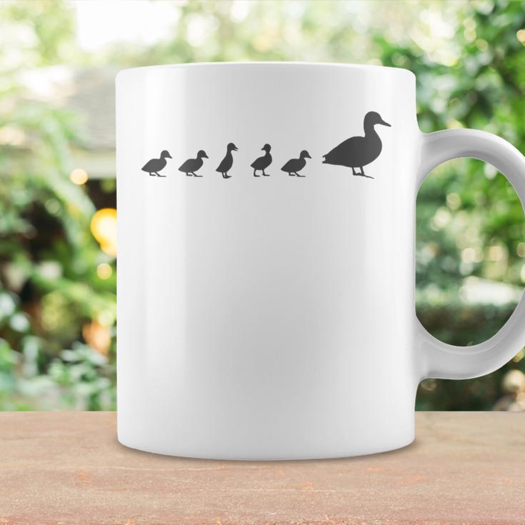 Mama Duck 5 Ducklings Animal Family G Coffee Mug Gifts ideas