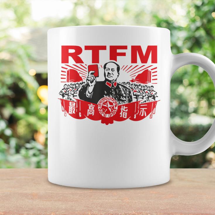 Mao Rtfm Meme Blue Tassen Geschenkideen