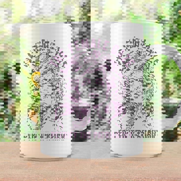 Medusa The Female Gaze Petrify The Patriarchy Coffee Mug Gifts ideas