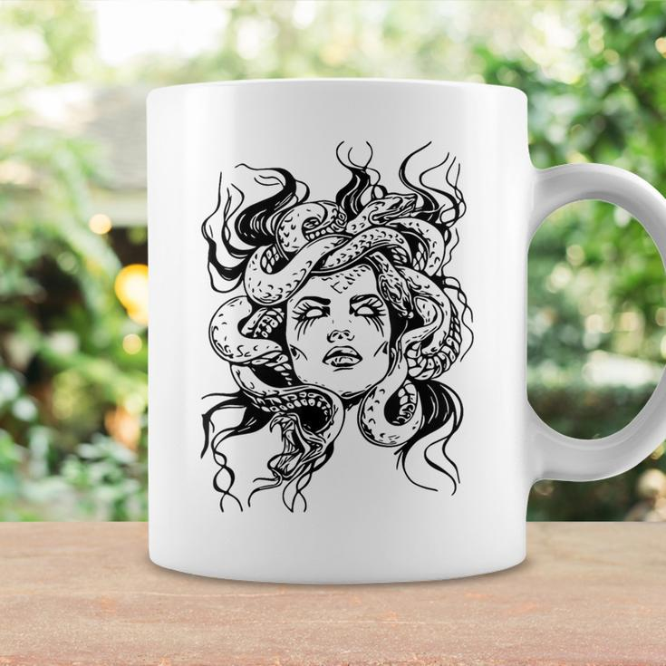Medusa Greek Mythology Goddess Women Coffee Mug Gifts ideas