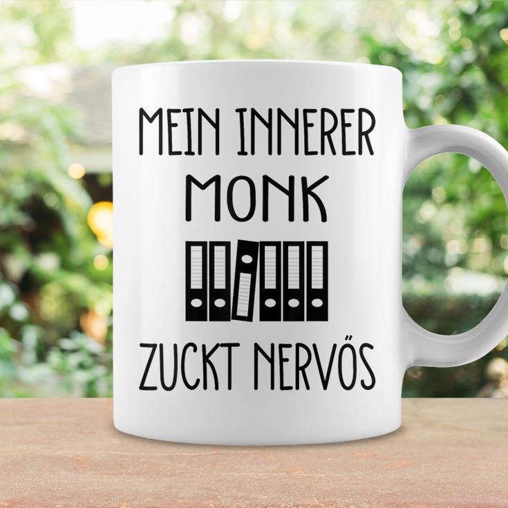 Mein Innerer Monk Zuckt Nervös Tassen Geschenkideen