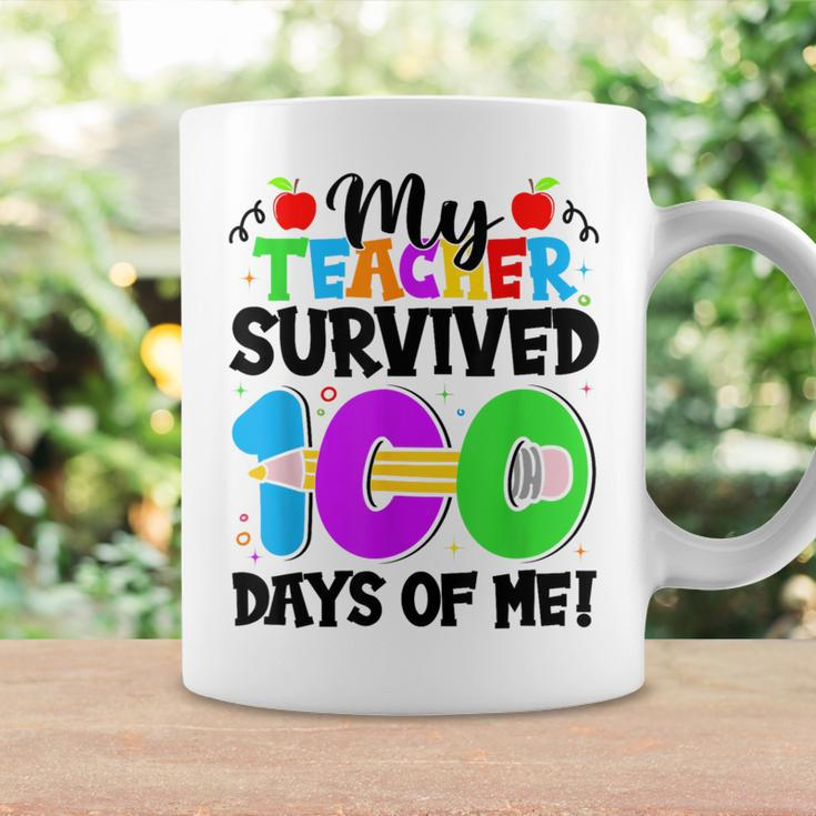Meine Schüler Haben 100 Tage Meines 100 Schultages Überlebt Tassen Geschenkideen