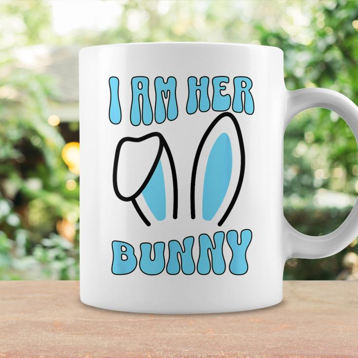 Men's Matching Couple Easter Husband I Am Her Bunny Coffee Mug Gifts ideas