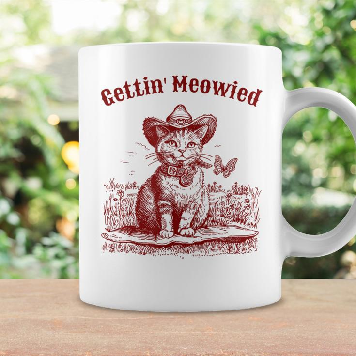 Meowdy Bachelorette Party Cowgirl Cowboy Cat Bridal Squad Coffee Mug Gifts ideas