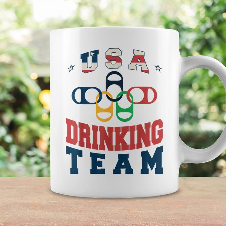 Merica Usa Drinking Team Patriotic Usa America Coffee Mug Gifts ideas
